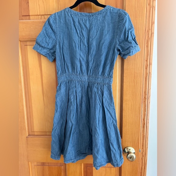 Madewell Denim Daylily Chambray Dress - Picture 5 of 6